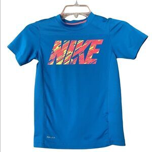 Nike Blue Dri-fit short sleeve shirt. Size XS